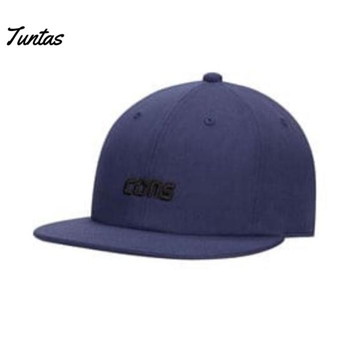 Murah Converse Caps Navy Unisex Original