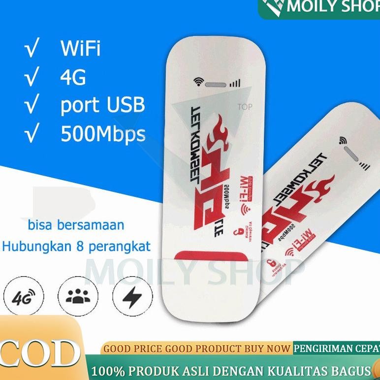 Modem Wifi Usb 4G All Operator Lte Modem Usb 500Mbps Modem Mifi Support 10 Devices/Modem Wifi Usb 50