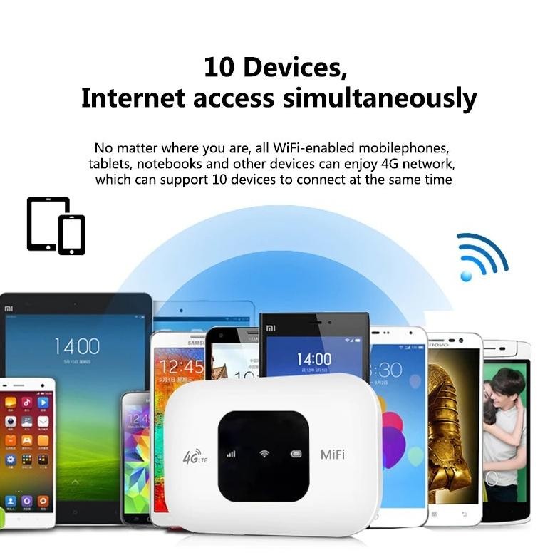 Modem Wifi Mifi Telkomsel 4G 150Mbps