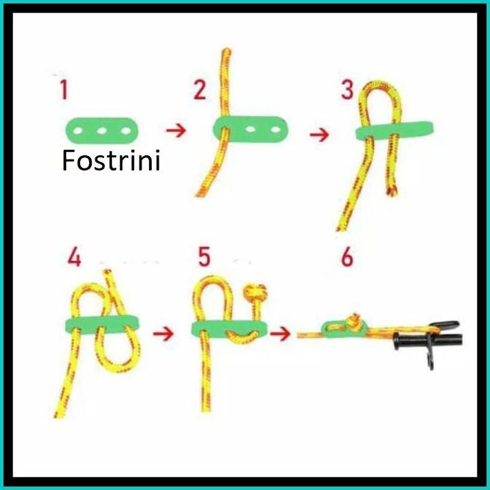 GUYLINE PENGENCANG TALI FLYSHEET - STOPER TENDA - PENGENCANG TALI TENDA - STOPPER GUYLINE
