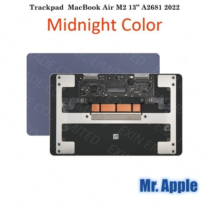 Trackpad Macbook Air M2 13.6 A2681 2022 New Stok
