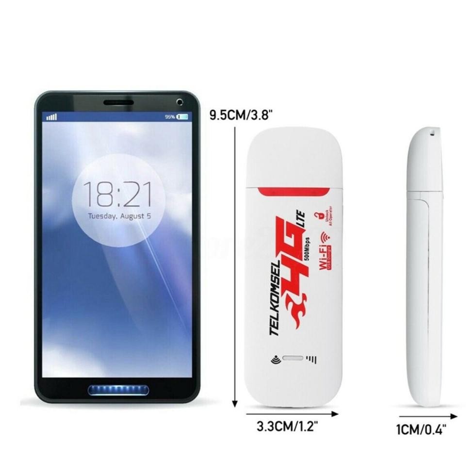 Portable Mobile Modem Wifi 4G/5G Modem Wifi 4G Wingle Usb Mifi All Operator 500Mbps Modem Wifi Usb 5