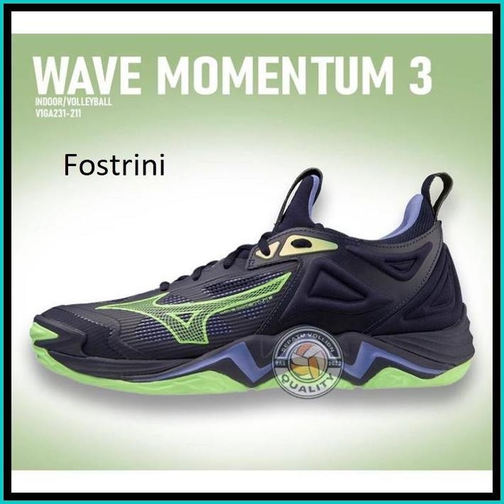 SEPATU VOLLY MIZUNO MOMENTUM MID 3 GRADE ORI TERBARU PRIA /UNISEX/ SEPATU VOLI WAVE MOMENTUM SEPATU 