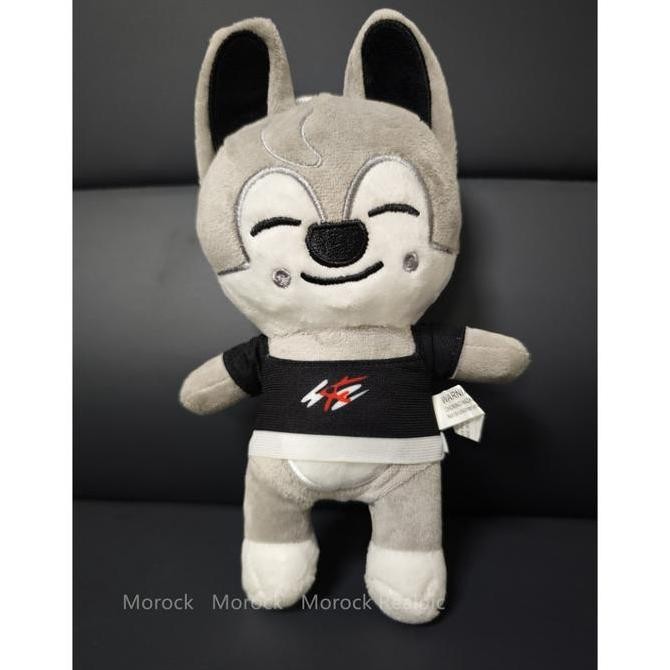 Promo [Ready]Straykids Plush Toy Wandering Skzoo Hyunjin Leeknow Children'S Gift Doll Wolfchan Leebi
