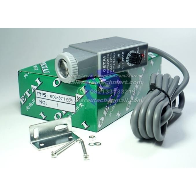

Color Mark Sensor Oetai Gds-3011W Co