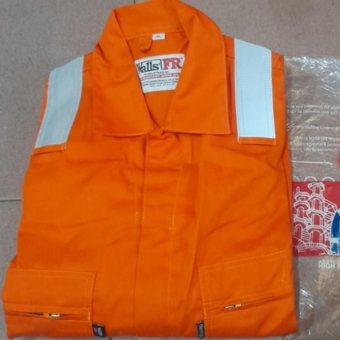 Coveroll Setelan Wearpack Fleming Walls FR NFPA 2112