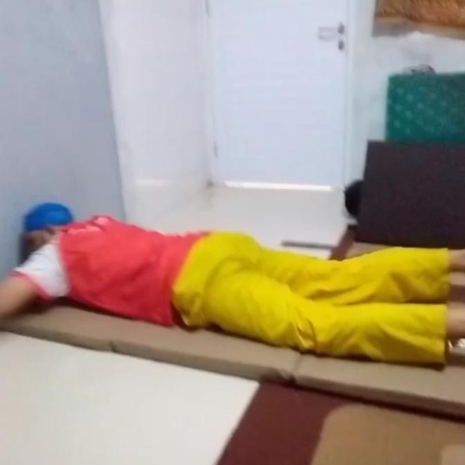 kasur lipat busa anti air/matras kesehatan/matras yoga/matras senam