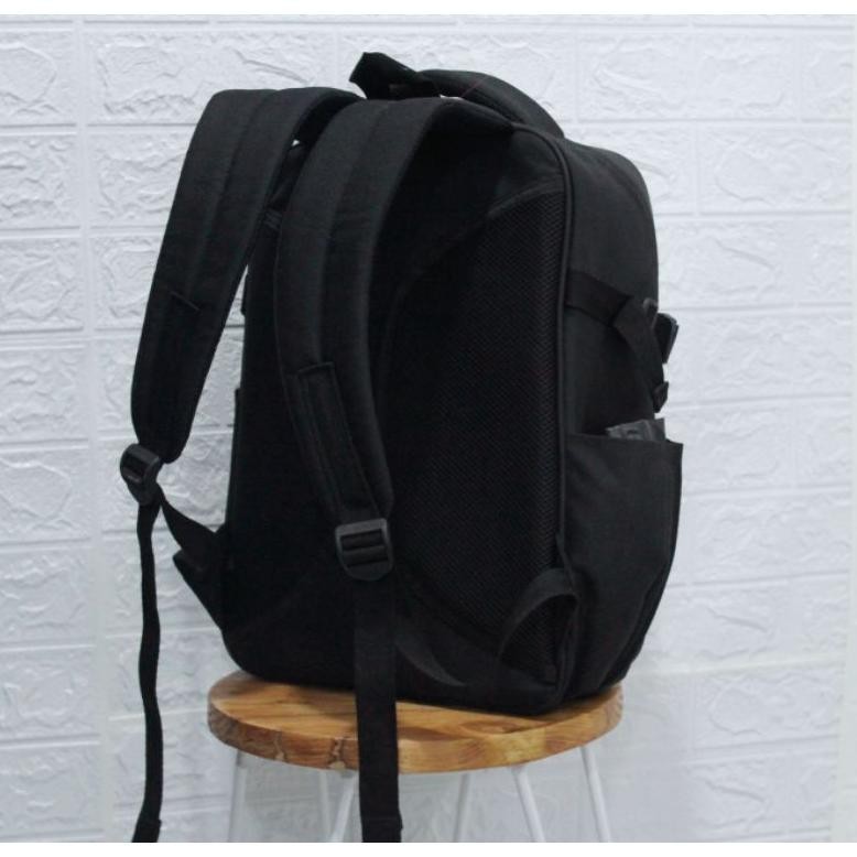 tas ransel camera DSLR resleting waterproof