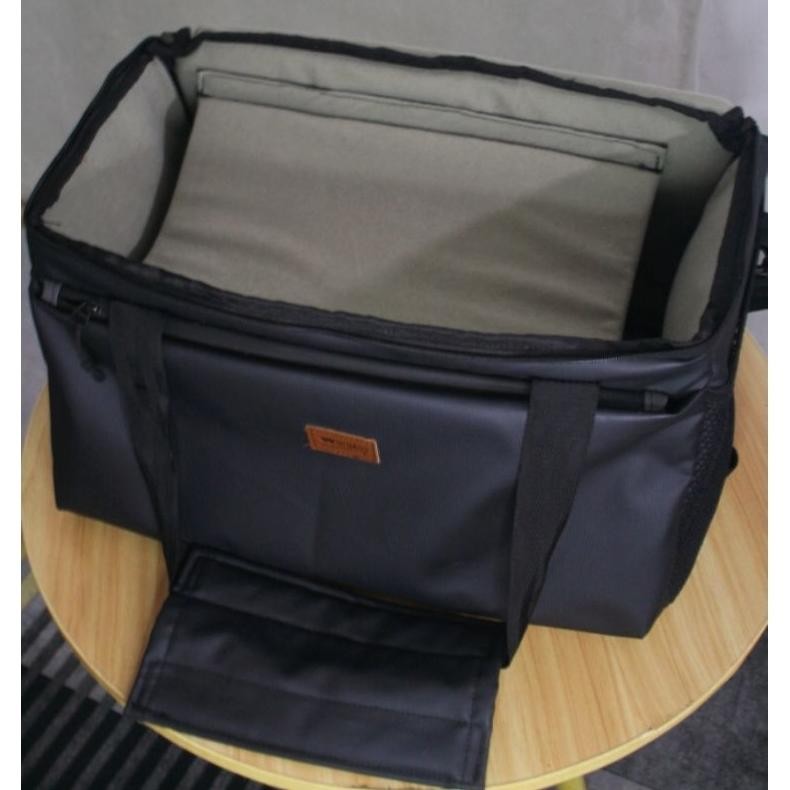 Tas camera handycam video syuting 3 in 1 bisa di gendong juga