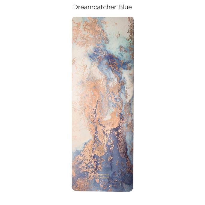 Matras Yoga Sugarmat PRO Yoga Travel Mat - Dreamcatcher Blue