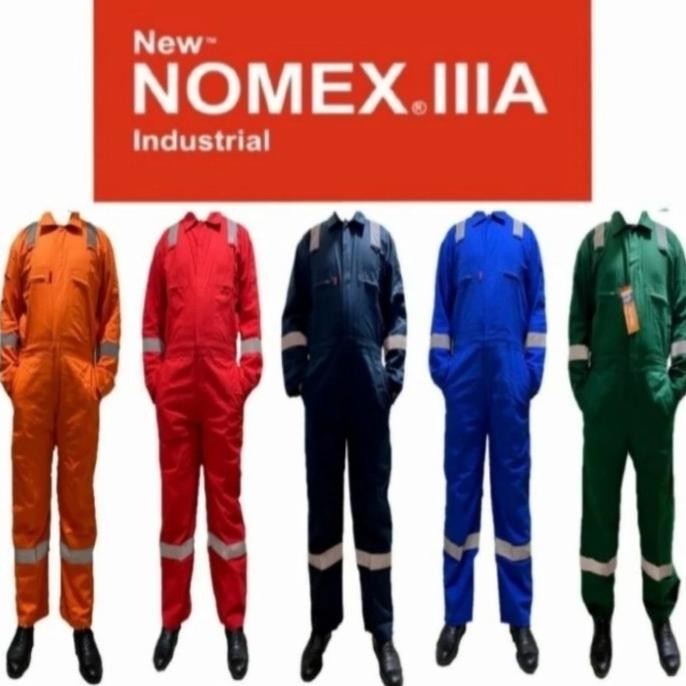Wearpack Coveroll Nomex IIIA anti api original