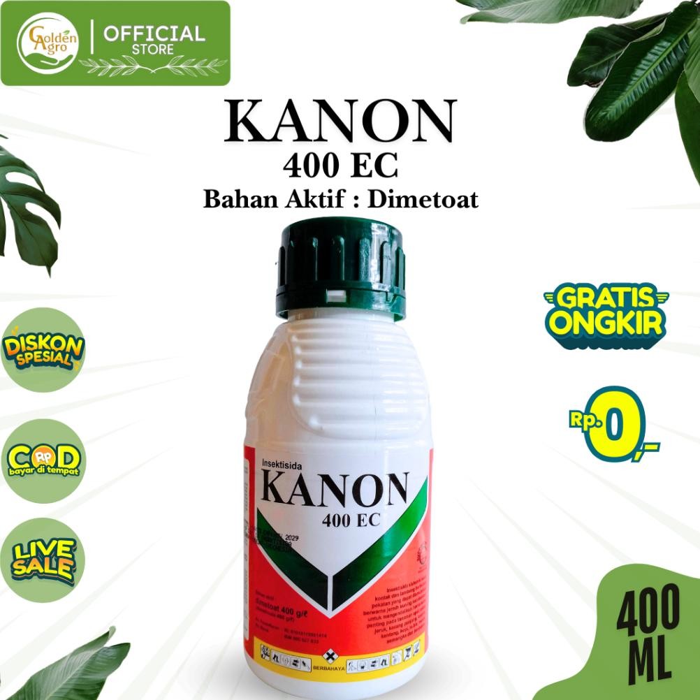 INSEKTISIDA KANON 400EC EC 400ML ML