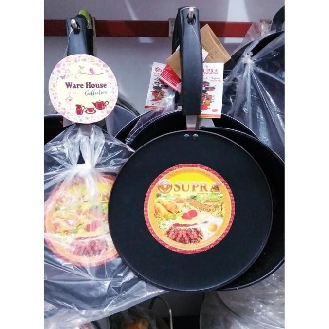 Supra Rosemary Pan 30 Cm Teflon Crepes Datar