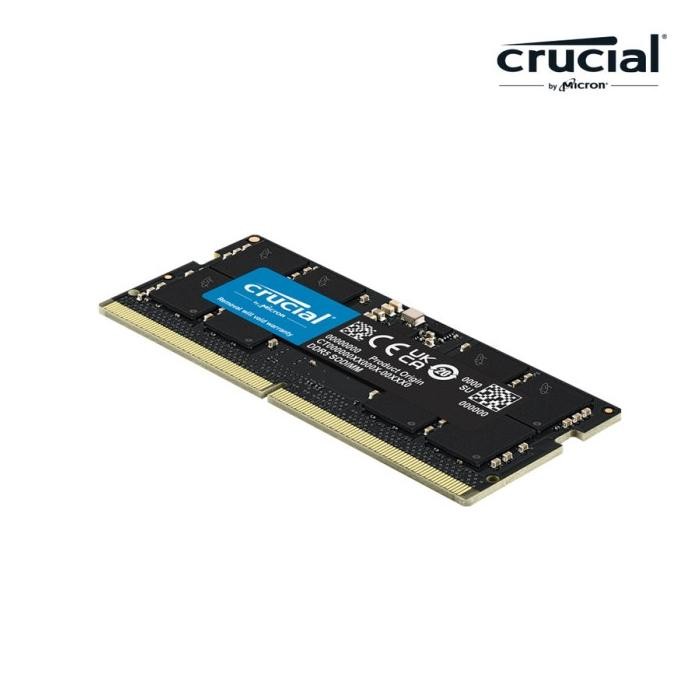 Sodimm Ddr5 8Gb 5600Mhz Crucial Cl46 Ct8G56C46S5 Sodimm Ddr5 5600 New Stok