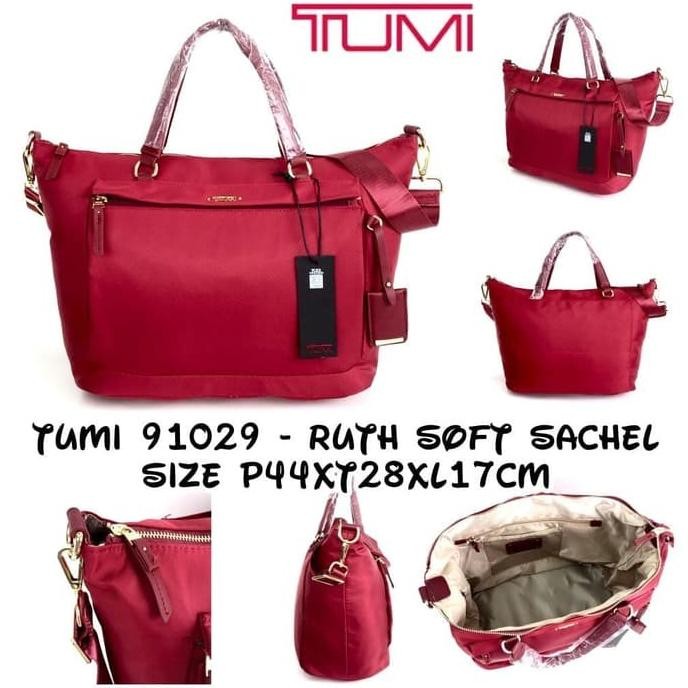 Tas TUMI Grade ORI Mirror Import Ruth Soft Handbag Wanita Cewek Kado