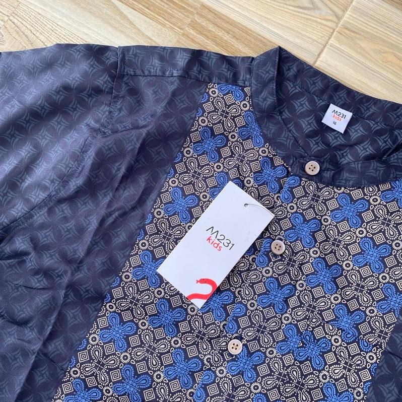 Premium 1004A Kemeja Koko Couple Anak Ayah M231 M231Kids Prermium