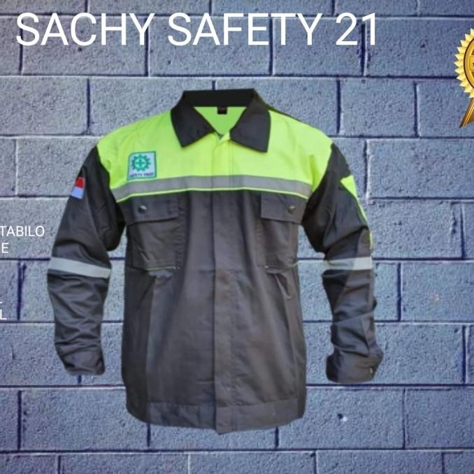 Baju proyek/wearpack safety K3 baju proyek/pertambangan