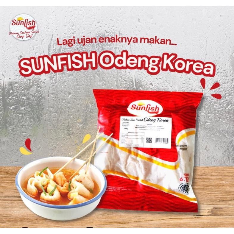 

Promo Sunfish Odeng Korea 500Gr Diskon