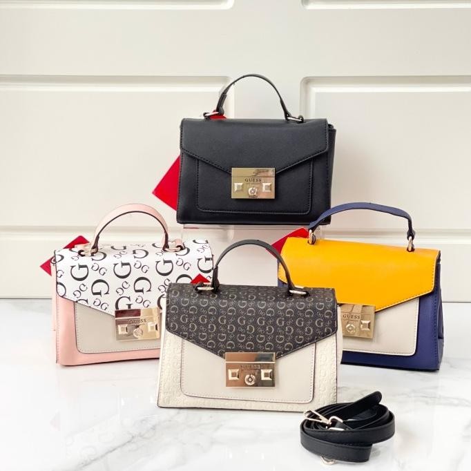 G81228 Tas Handbag Wanita Guess Original