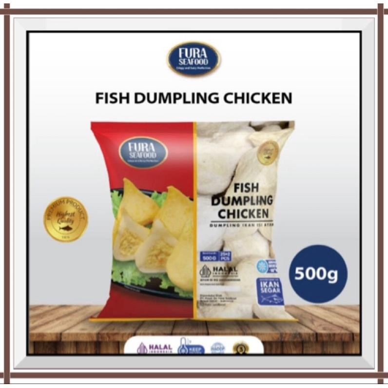

Promo Fura Dumpling Ayam 500Gr - 500 Gr By Fura Seafood Promo