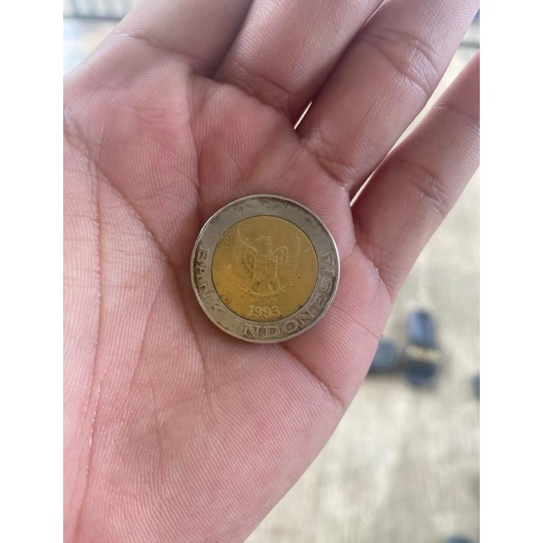 koin kelapa sawit Indonesia asli 1993