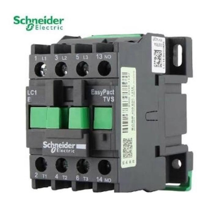 Schneider Contactor Tesys E Ac6 6A 1Nc 380Vac Lc1E0601Q7 New Stok