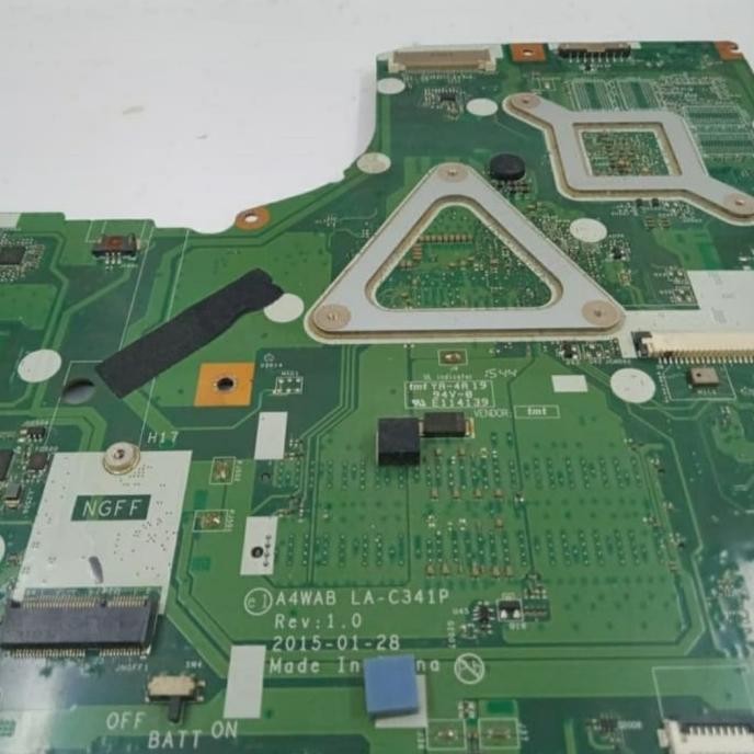 Mainboard Motherboard Acer E5-473G Core I3 Vga Nvidia New Stok