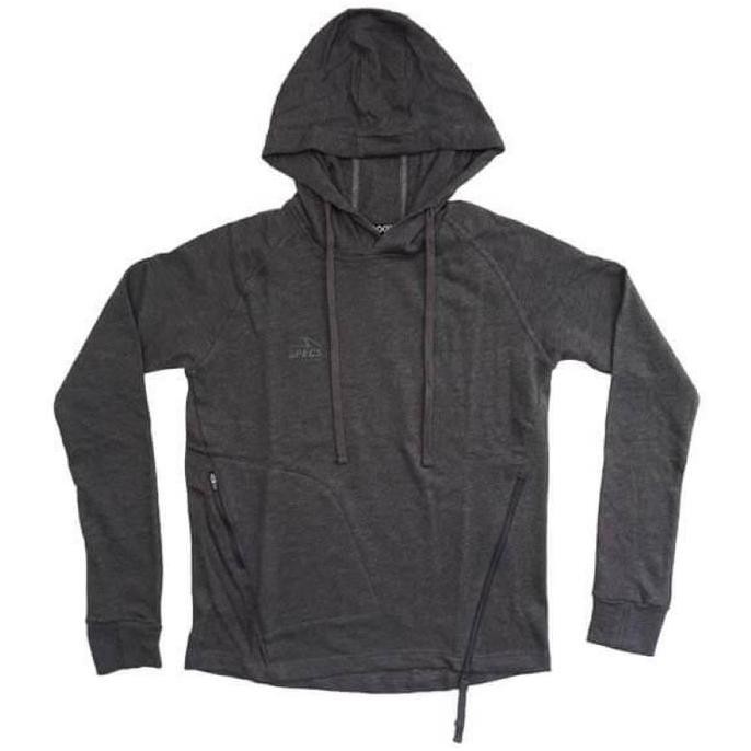 Jaket Specs Arc Zip Hoodie Ls (M) - Black 2Tone Original