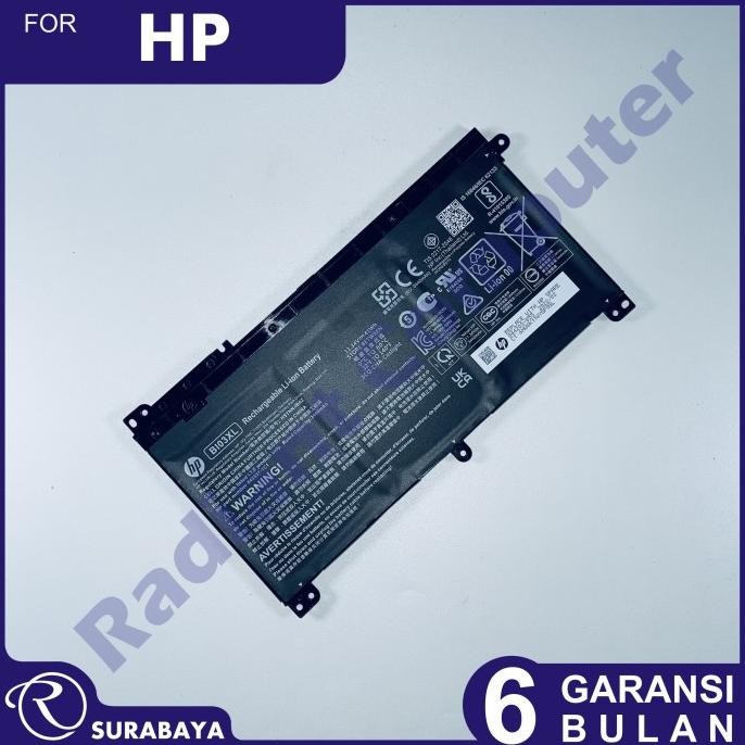Baterai Hp Probook X360 11 G2, X360 11 G1 New Stok