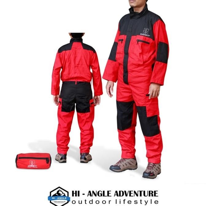 Coverall / Wearpack Onsight - setelan seragam praktek outdoor Original