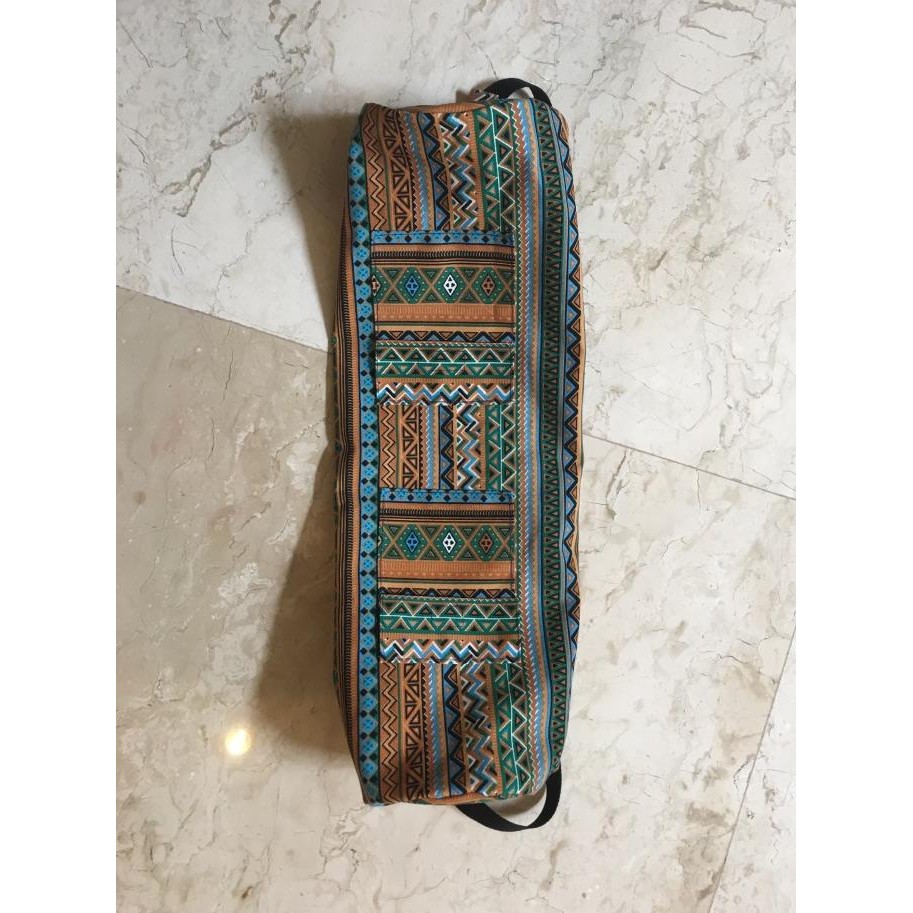 Set Tas Yoga Wheel dan Karpet Yoga