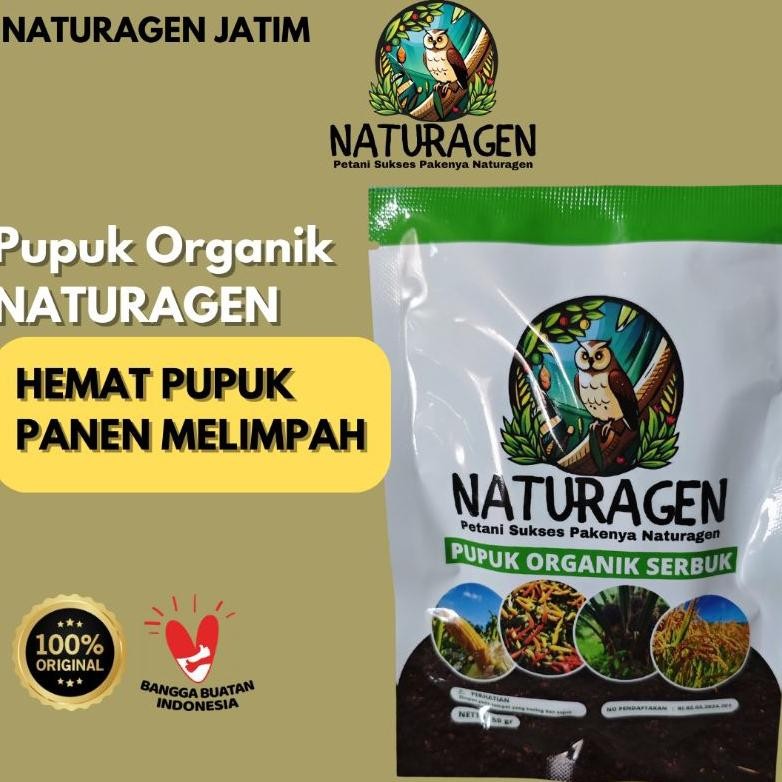 5 Pcs Naturagen ORI paket Hemat Pupuk naturagen ori pupuk naturagen serbuk pupuk naturagen padi pupu
