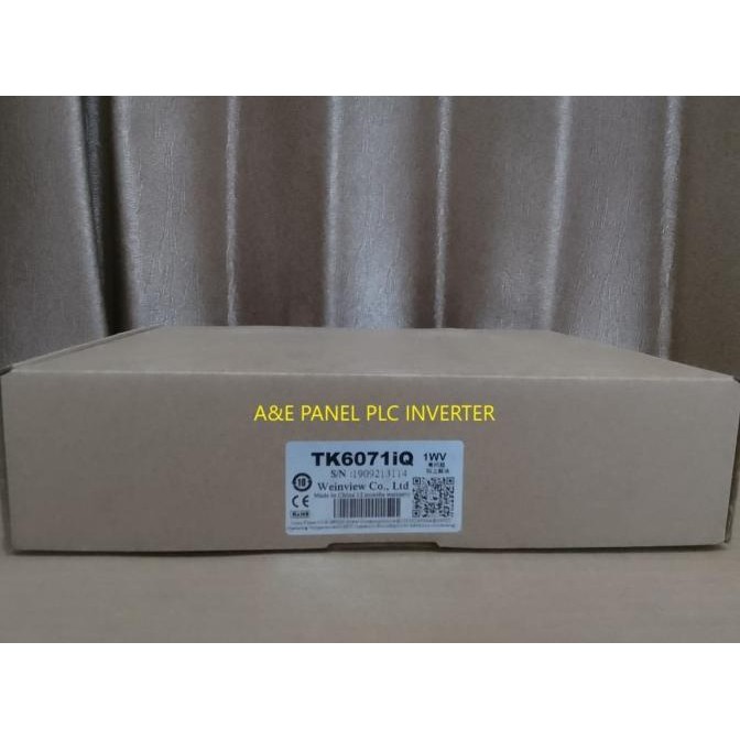 Hmi Weintek Weinview Tk6071Iq 7Inch 7" 7In New Stok