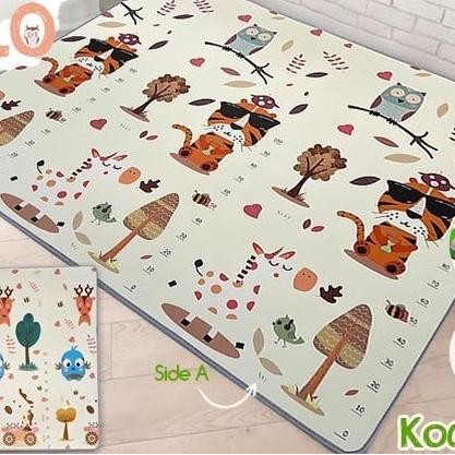 Playmat Playmate Matras Bayi Model Roll (Size 120x180)Tebal 1 cm