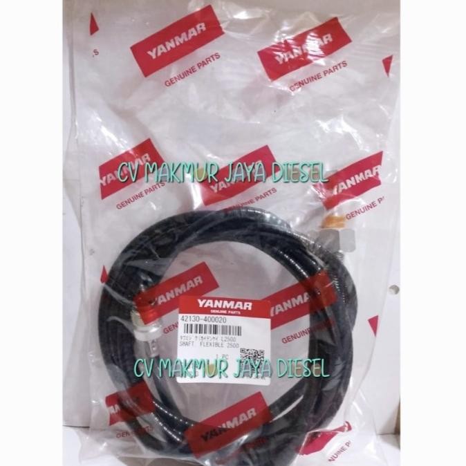 Cable Tachometer/Flexible Shaft 42130-400020 (2500) Yanmar Genuine New Stok