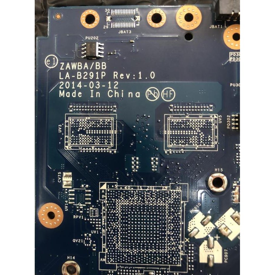 Motherboard Lenovo B40-45 Amd A8 New Stok