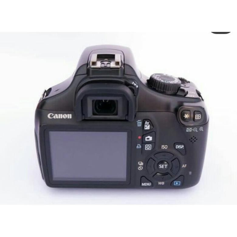 Kamera Canon 1100D  + Memori Baru  + Tas Baru + Garansi Toko