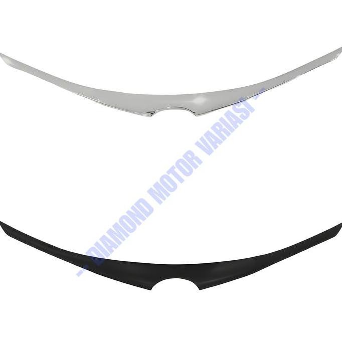 HOOD MOLDING COVER GARNISH LIST GRILL ATAS BEMPER DEPAN ALL NEW AVANZA XENIA 2012 2013 2014 2015 290