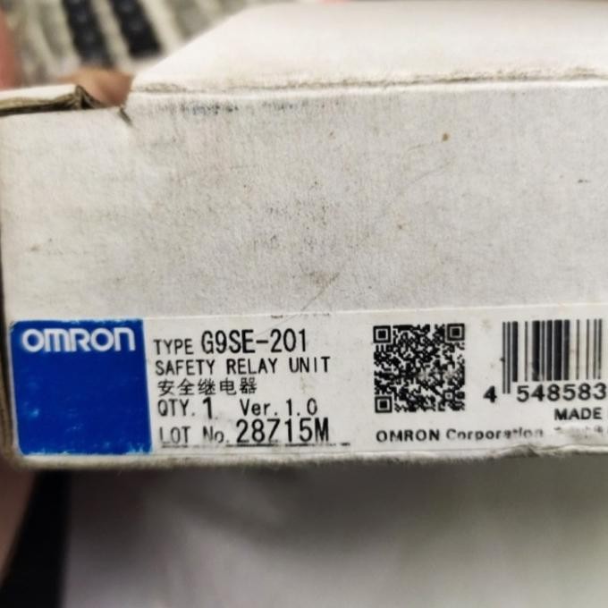 Safety Relay Unit Omron G9Se-201/Safety Relay Unit G9Se-201 Omron New Stok