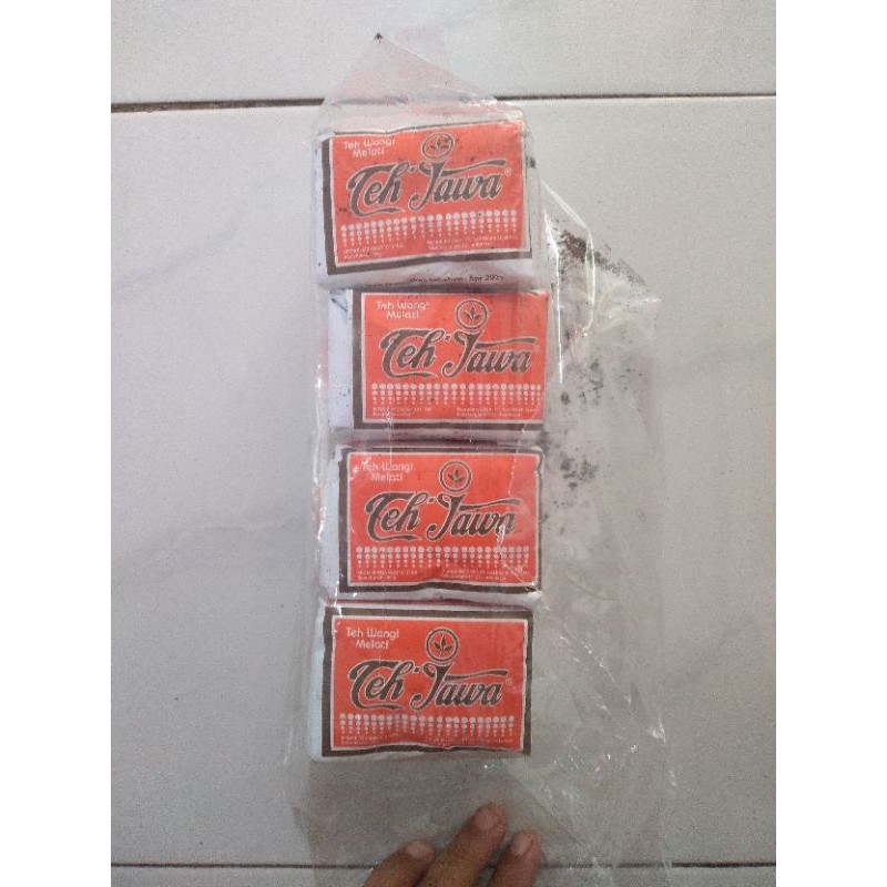 

teh jawa 40gr asli daun teh dan wangi melati