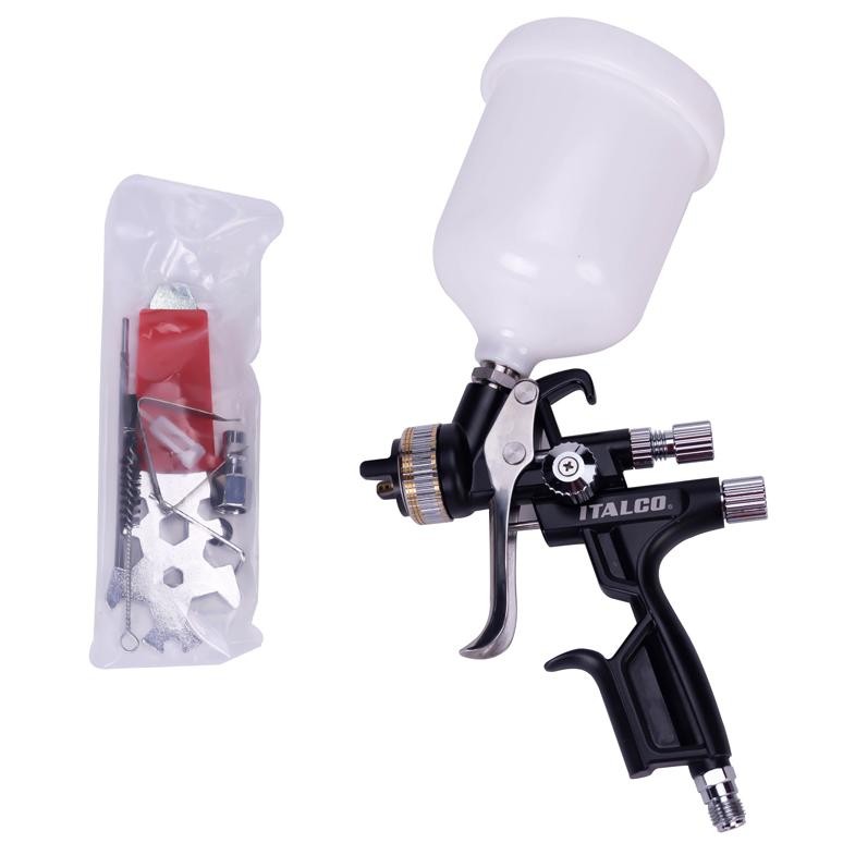 Italco Gloss X1 spray gun HVLP 600ML 1.3mm nozzles spray tools