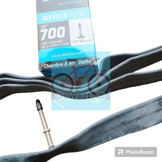 baru  Ban Dalam Sepeda Ukuran 700 x 32 / 35 / 38 / 40 c Swallow FV 6 cm