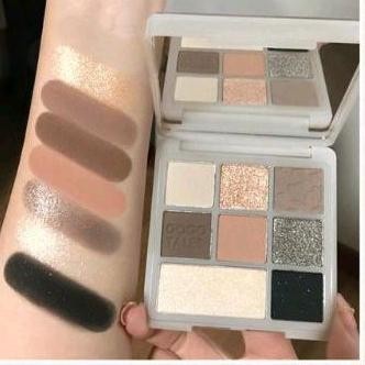 ready [ready] gogo tales garden bear eyeshadow palette 8 colour highlighter| gogo tales| gogo tales 