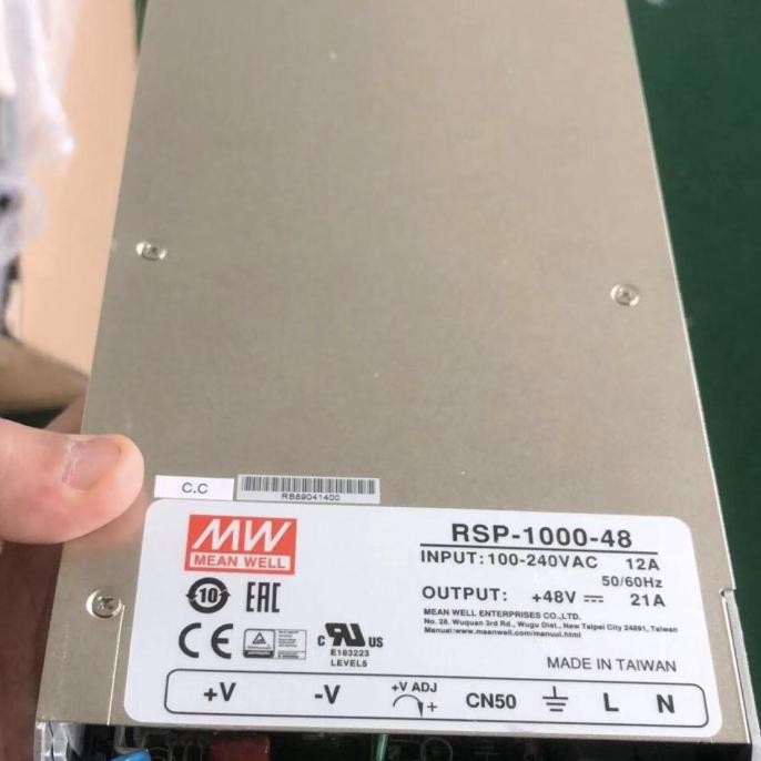 Spesial Meanwel Mean Well Rsp-1000-48 Inverter 48V