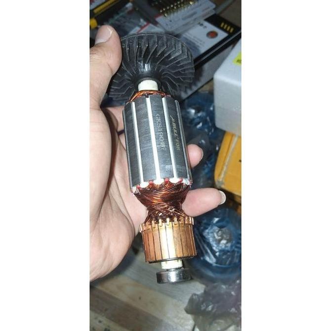 Angker Armature Bull Gks 190 New For Mesin Serkel Circular Saw Bosch 7 Inch Dan Gks 165 Co