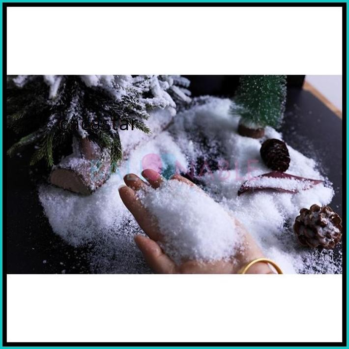 KAUFAZ10GR INSTAN SNOW / SALJU BUATAN / FAKE SNOW MAINAN EDUKASI ANAK