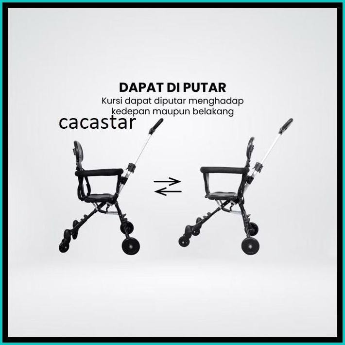 STROLLER MAGIC BAYI MURAH KERETA BAYI DORONG RODA EMPAT/PERLENGKAPAN BAYI TRAVELING