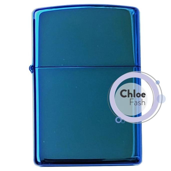 Zippo Original USA Korek Api 20446 Sapphire