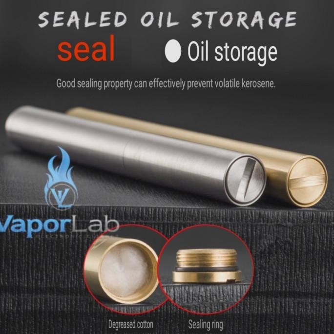 korek api sumbu minyak vintage original CHIEF copper oil nunchaku lighter slim mini