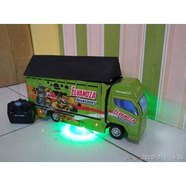 Miniature truck oleng remot control canter Dyna Hino dll